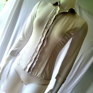 Vero Moda Classic Jane 3/4 Bodysuit Size XS